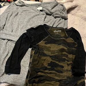 Lucky Brand bundle of 2 tops